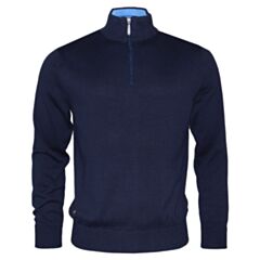 6th Sense Harry 1/2 Zip Maritime