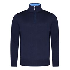 6th Sense Harry 1/2 Zip Maritime