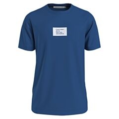 CK Jeans Address Smal Box T-Shirt Blue