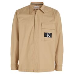 CK Jeans Ripstop Overshirt Travertine