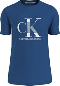 CK Jeans Disrupted T-Shirt Blue