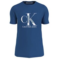 CK Jeans Disrupted T-Shirt Blue