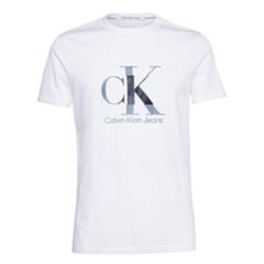 CK Jeans Disrupted T-Shirt White
