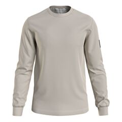 Calvin Klein LS Waffle Tee Eggshell