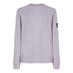 Calvin Klein LS Waffle Tee Lavender Aura