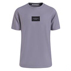 Calvin Klein Center Box Tee Lavender Aur