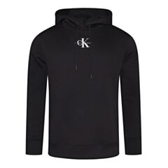 Calvin Klein Monologo Hoodie CK Black