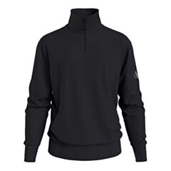 Calvin Klein Jeans Badge Half Zip Ck Bla