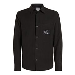 Calvin Klein Jeans Textured Shirt Ck Bla