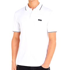 Calvin Klein Stetch Pique Tipping Polo W