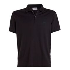 Calvin Klein Smooth Cotton Welt Zip Polo