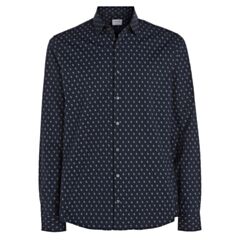 Calvin Klein Stretch Fluid Print Shirt B