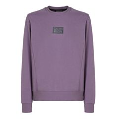 Calvin Klein Gloss Logo Crew Cadet