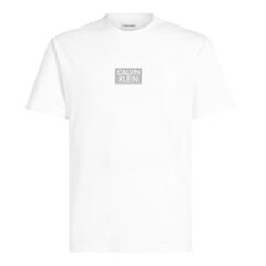 Calvin Klein Gloss Logo Tee Bright White