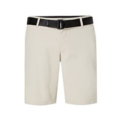 Calvin Klein Twill Slim Short W/Belt Bei