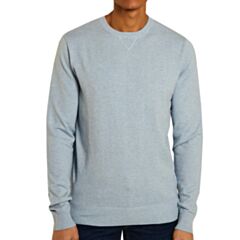 Diesel Dylan Round Neck Buoy Blue Marl
