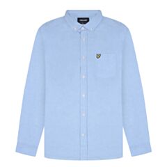 Lyle & Scott Reg Light Oxford Shirt Rivi
