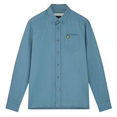 Lyle & Scott Washed Shirt Skipton Blue
