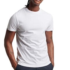 Superdy vintage Logo Emb Tee Optic White