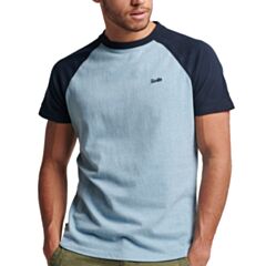 Superdry Vintage Baseball T-Shirt Navy M