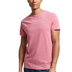 Superdry Small Logo Tee Mid Pink Grit