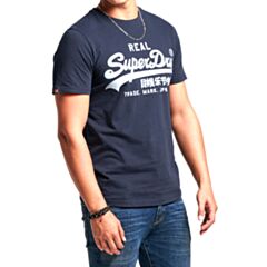 Superdry Vintage VL Tee Eclipse Navy