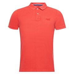 Superdry SS Vintage Polo Apple Red