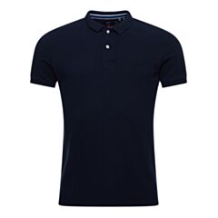 Superdry Classic Pique Polo Eclipse