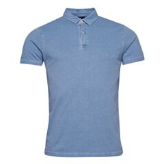 Superdry Studios Jersey Polo Allure Blue