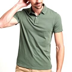 Superdry Studios Jersey Polo Duck Green