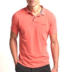 Superdry Vintage Destroyed Polo Maldive