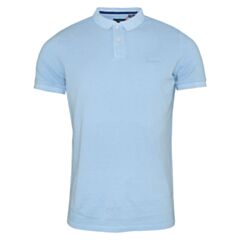 Superdry Vintage Destroyed Polo Indigo