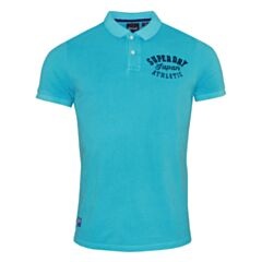 Superdry VT Superstate Polo Beach Blue