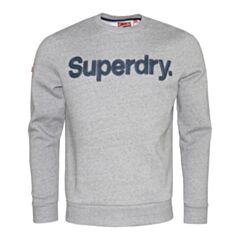 Superdry Vint Core Classic Crew Light Gr