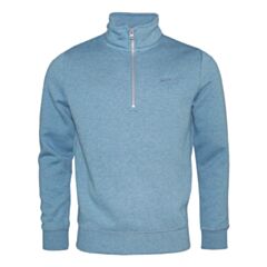 Superdry Vint Logo Emb Zip Henly Bluesto
