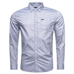 Superdry Vintage Oxford Shirt CL Navy