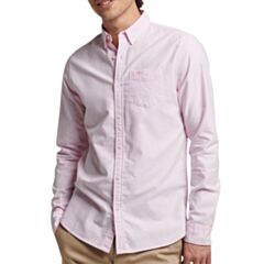 Superdry Vintage Oxford Shirt City Pink