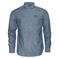 Superdry Vintage Chambray Shirt Raw