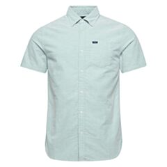 Superdry Vintage Oxford S/S Shirt Sage G