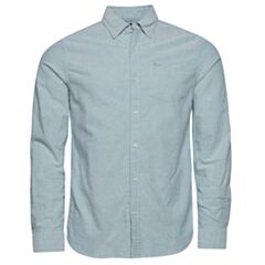 Superdry Cotton Classic Oxford Shirt Gre