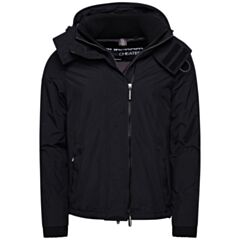Superdry Zip Hood Arctic Windcheater Bla