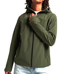 Superdry Code Trekker Jacket Dark Moss