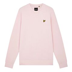 Lyle & Scott Crew Neck Sweat Light Pink