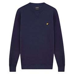 Lyle & Scott Crew Neck Sweat Dark Navy