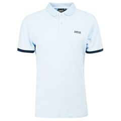 Barbour Whateley Polo In Chambray Blue