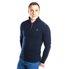 XV King Mogliano Knit Hlf Zip Classic Na
