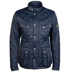B.Intl Tourer Ariel Quilted Jacket Navy