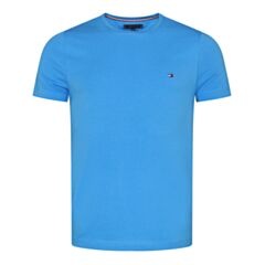 Tommy Hilfiger Slim Fit Tee Iconic Blue