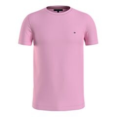 Tommy Hilfiger Slim Fit Tee Iconic Pink