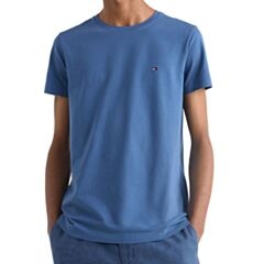 Tommy Hilfiger Slim stretch T-Shirt Blue